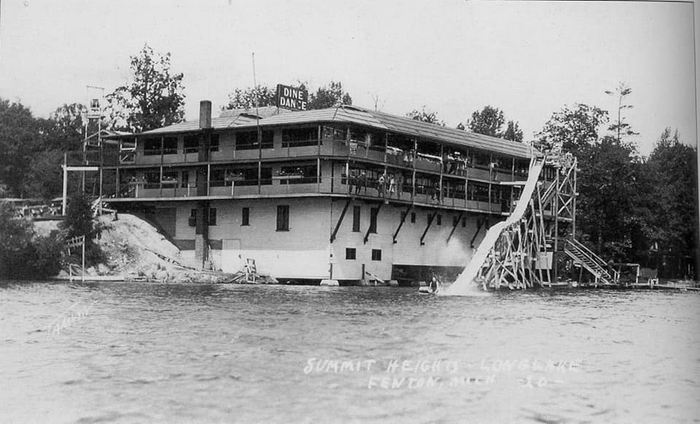 Summit Heights Resort Dance Hall - Historical Photo